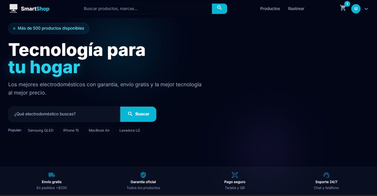 SmartShop Home