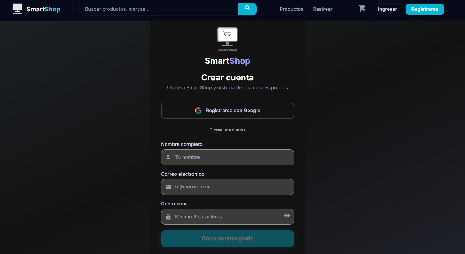 SmartShop Register